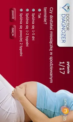 Pregnancy Test Dr Diagnozer android App screenshot 0