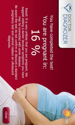 Pregnancy Test Dr Diagnozer android App screenshot 1