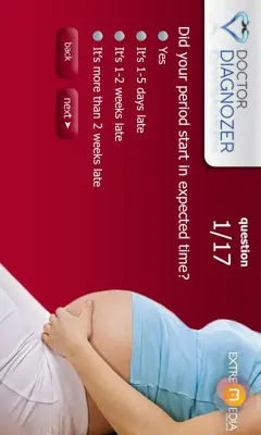 Pregnancy Test Dr Diagnozer android App screenshot 2